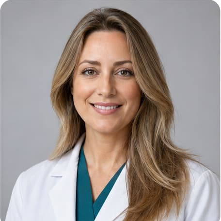 Claire Rousseau, PharmD — portrait