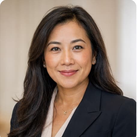 Mei Laurent, RN, DNP — portrait